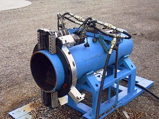 High Speed Clamshell Pipe Cutter 24 inch