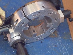 Clamshell Lathe