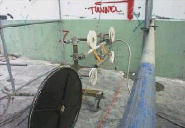 Liquid Nitrogen - Cooled Diamond - Wire Concrete Cutting 