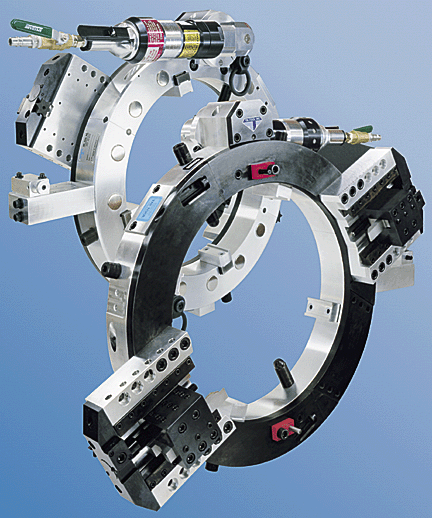 High-Speed Clamshell Pipe Cutter